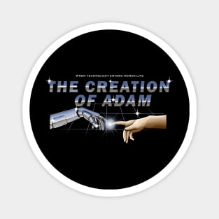 The Creation of Adam Magnet